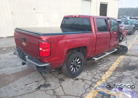 2018 Chevrolet Silverado 1500 1Lt z USA, uszkodzony, nr VIN 3GCUCRERXJG341424